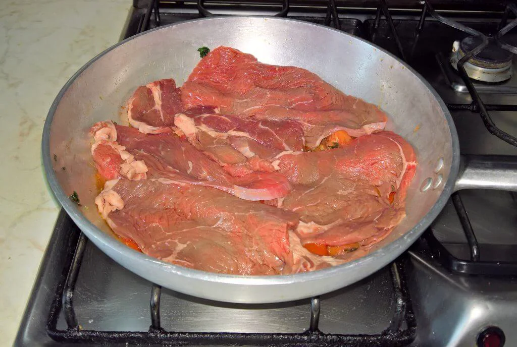 Carne alla marinara